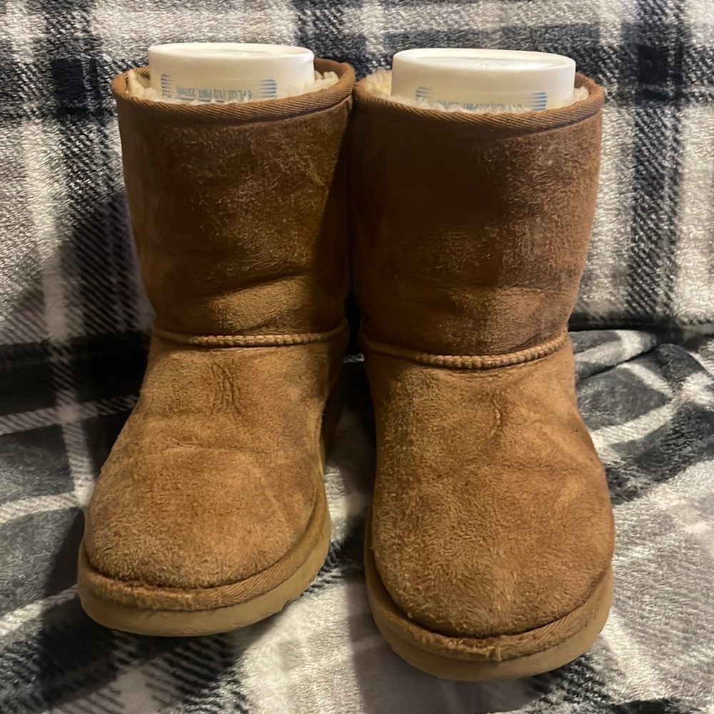 Girls Brown UGGs